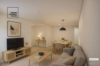 apartment em Rua Tobias de Macedo Júnior, Santo Inácio - Curitiba - PR