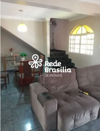 house em QR 406 Conjunto 26, Samambaia Norte (Samambaia) - Brasília - DF