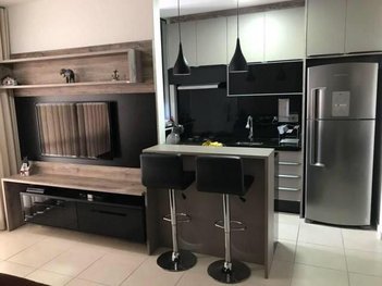 apartment em Rua Ferrara, Pagani - Palhoça - SC