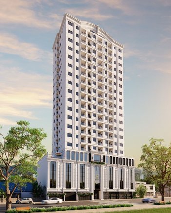 apartment em Rua 432, Morretes - Itapema - SC