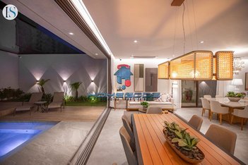 house em Avenida Doutor Roberto Cerqueira de Oliveira Rosa, Loteamento Residencial Barão do Café - Campinas - SP