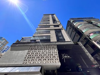 apartment em Rua 230, Meia Praia - Itapema - SC