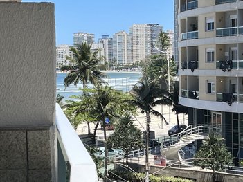 apartment em Avenida Leomil, Pitangueiras - Guarujá - SP