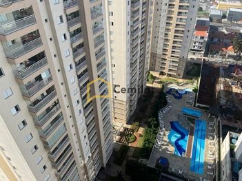 apartment em Rua dos Coqueiros, Campestre - Santo André - SP