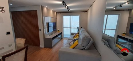 apartment em Avenida Professor Luiz Ignácio Anhaia Mello, Jardim Independência - São Paulo - SP