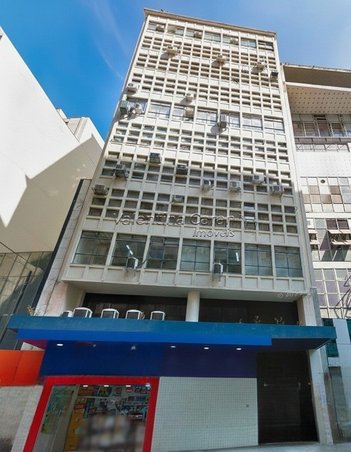 office em Rua Barão de Itapetininga, República - São Paulo - SP