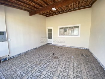 house em Rua Professor Moacir Moreira Cezar, Jardim dos Coqueiros - São Carlos - SP