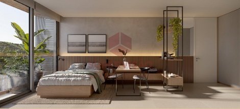 apartment em Rodovia Jornalista Maurício Sirotsky Sobrinho, Jurerê - Florianópolis - SC