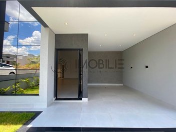 house em Rua Márcio José Battistuci, Loteamento Park Gran Reserve - Indaiatuba - SP