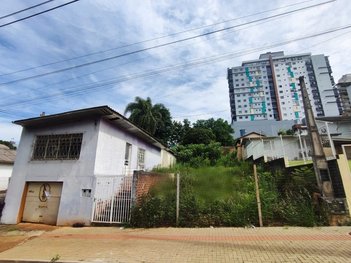 land_lot em Rua Quintino Bocaiúva - D, Centro - Chapecó - SC