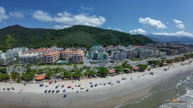 apartment em Avenida Atlântica, Praia Grande - Ubatuba - SP