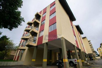 apartment em Rua Curiúva, Pedro Moro - São José dos Pinhais - PR