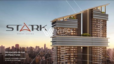 apartment em Avenida Brasil Leste, Petrópolis - Passo Fundo - RS