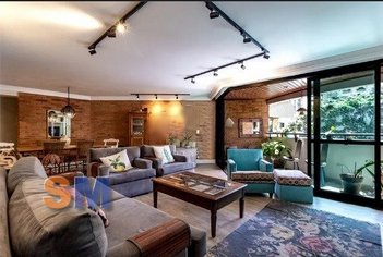 apartment em Alameda dos Arapanés, Moema - São Paulo - SP