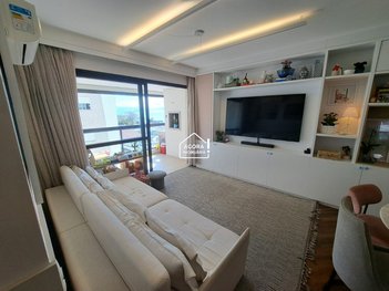apartment em Rua Sérgio Gil, Balneário - Florianópolis - SC