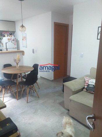 apartment em Joaquim Bernardino de Souza, Vila Nova Aliança - Jacareí - SP