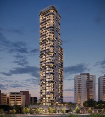 apartment em Avenida República Argentina, Portão - Curitiba - PR