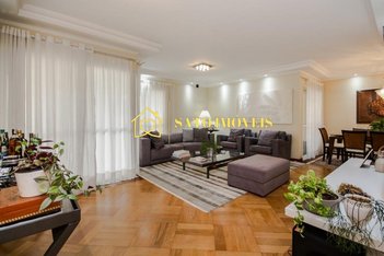 apartment em Alameda dos Aicás, Indianópolis - São Paulo - SP