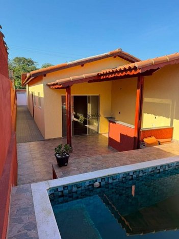 house em Rua Capitão Afonso Tessitore, Verde Mar - Itanhaém - SP
