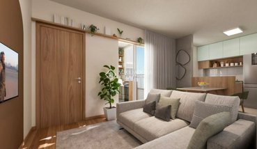 apartment em Rua Antônio Jovita Duarte, Forquilhas - São José - SC