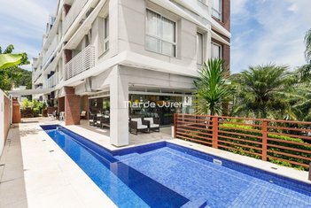 apartment em Rua Das Piraunas, Jurerê Internacional - Florianópolis - SC