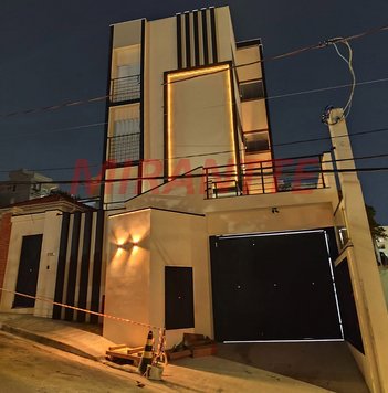 apartment em Rua Tijuca Paulista, Santana - São Paulo - SP