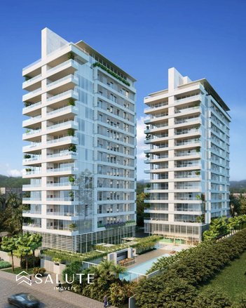apartment em Delfim Mario de Pádua Peixoto, Praia Brava de Itajaí - Itajaí - SC