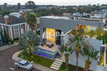 house em Rua Melão, Uberaba - Curitiba - PR