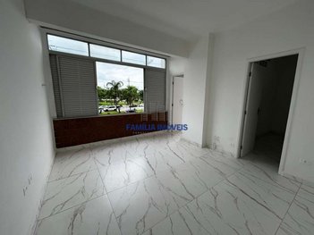 apartment em Avenida Presidente Wilson, José Menino - Santos - SP