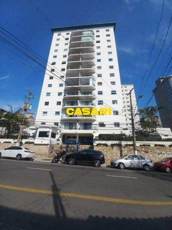 apartment em Avenida Padre Anchieta, Jardim - Santo André - SP