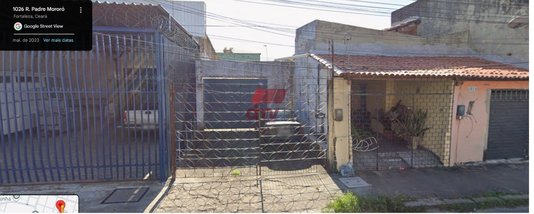 land_lot em Rua Padre Mororó, Centro - Fortaleza - CE