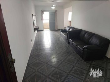 apartment em Rua Tupi, Tupi - Praia Grande - SP
