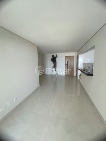 apartment em Rua Flausina de Oliveira Rosa, Caiçara - Praia Grande - SP