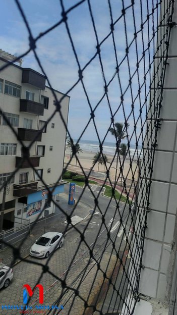 apartment em Rua Guimarães Rosa, Ocian - Praia Grande - SP