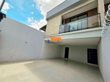 house em Rua Heitor Sócrates Cardoso, Santa Amélia - Belo Horizonte - MG