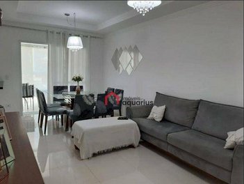 apartment em Rua João Américo da Silva, Centro - Jacareí - SP