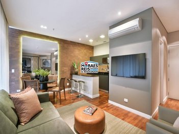 apartment em Rua Elvira Ferraz, Vila Olímpia - São Paulo - SP