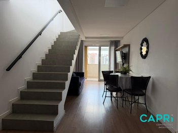 apartment em Alameda Prudente de Moraes, Centro - Curitiba - PR
