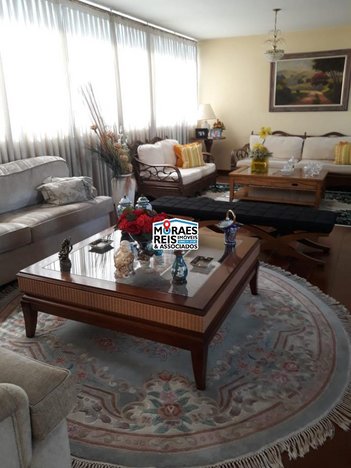 apartment em Alameda dos Aicás, Indianópolis - São Paulo - SP