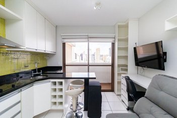 apartment em Rua Barão do Rio Branco, Centro - Curitiba - PR