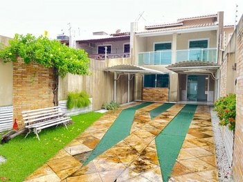 house em Rua Rúbens Monte, Jardim Cearense - Fortaleza - CE