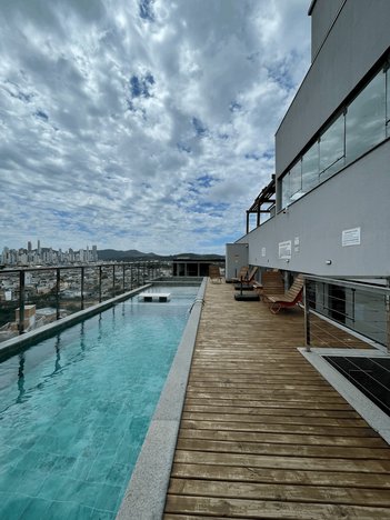 apartment em Rua Guaraparim, Tabuleiro - Camboriú - SC