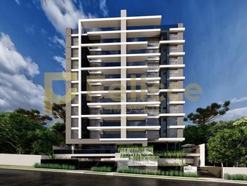 apartment em Rua Monsenhor Ivo Zanlorenzi, Mossunguê - Curitiba - PR