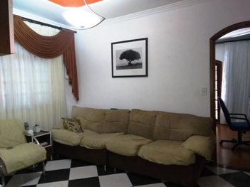 house em Rua Filinto Muller, Alves Dias - São Bernardo do Campo - SP
