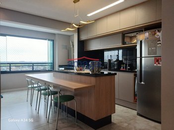 apartment em Avenida Cidade Jardim, Jardim Satélite - São José dos Campos - SP