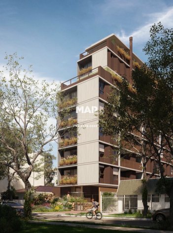 apartment em Rua José Cadilhe, Água Verde - Curitiba - PR