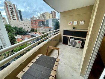 apartment em Rua Doutor Virgílio de Carvalho Pinto, Pinheiros - São Paulo - SP