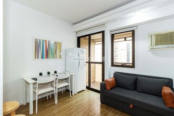 apartment em Avenida Ibijaú, Moema - São Paulo - SP