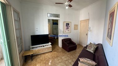 apartment em Rua Pedro Borges Gonçalves, José Menino - Santos - SP