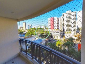apartment em Rua Santo Agostinho, Vila Adyana - São José dos Campos - SP